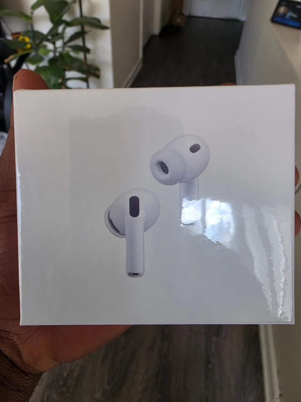 Apple AirPods Pro 3 (White) Noise-Cancelling Wireless Earbuds with Charging Case